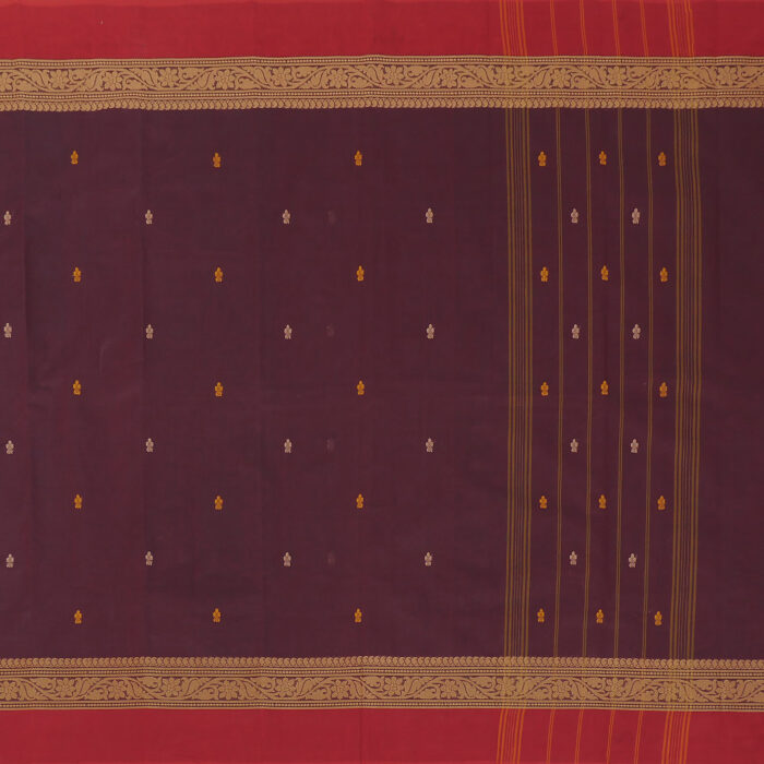 Chettinad cotton saree - Image 2