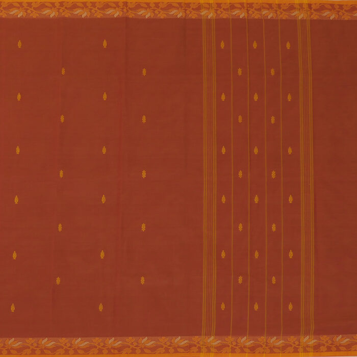 Chettinad cotton saree - Image 2