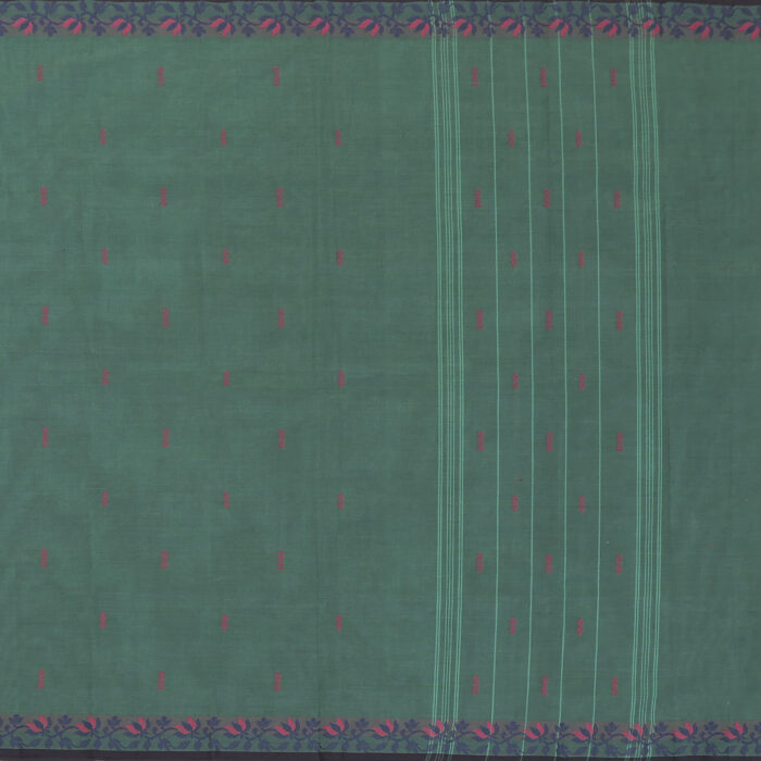 Chettinad cotton saree - Image 2