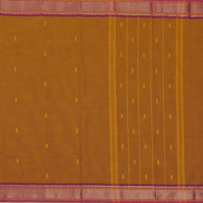 Chettinad cotton saree - Image 2