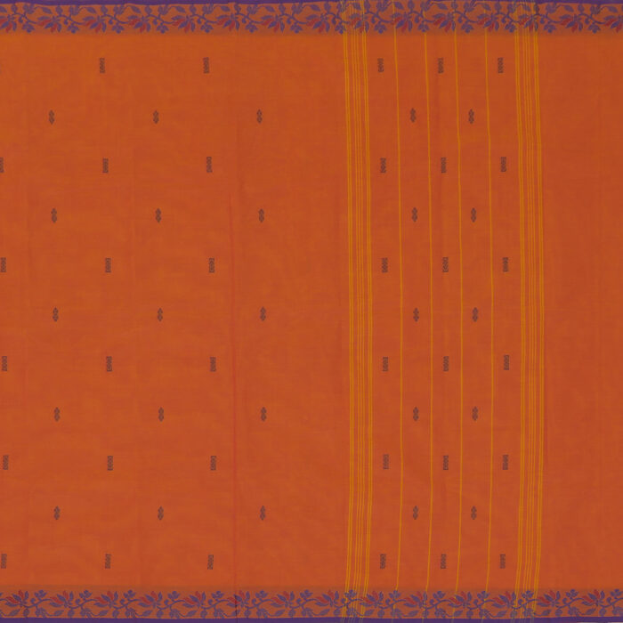 Chettinad cotton saree - Image 2