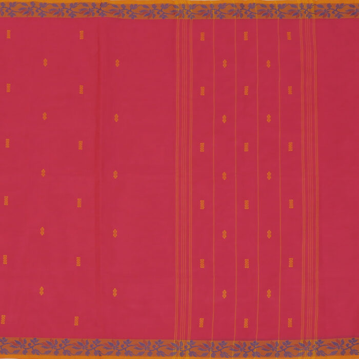 Chettinad cotton saree - Image 2