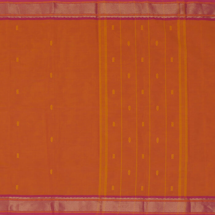 Chettinad cotton saree - Image 2