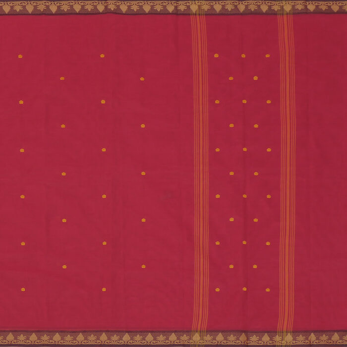 Chettinad cotton saree - Image 2