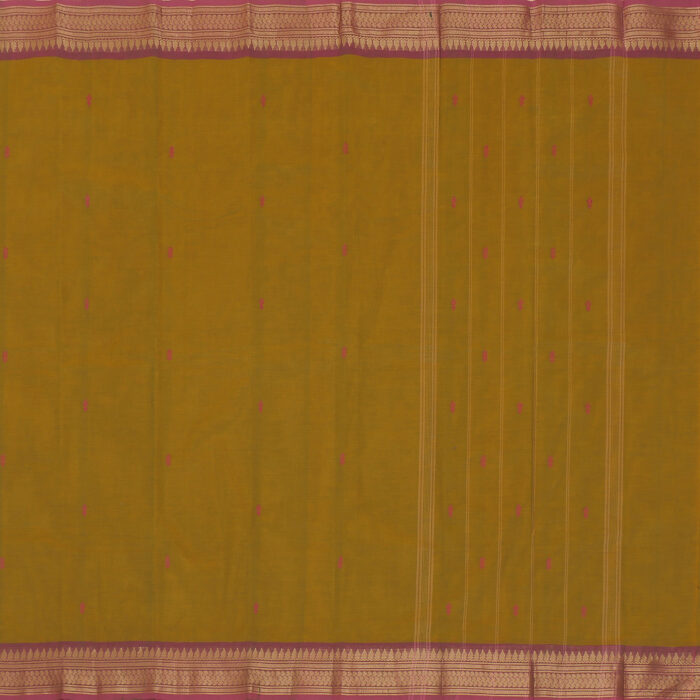 Chettinad cotton saree - Image 2