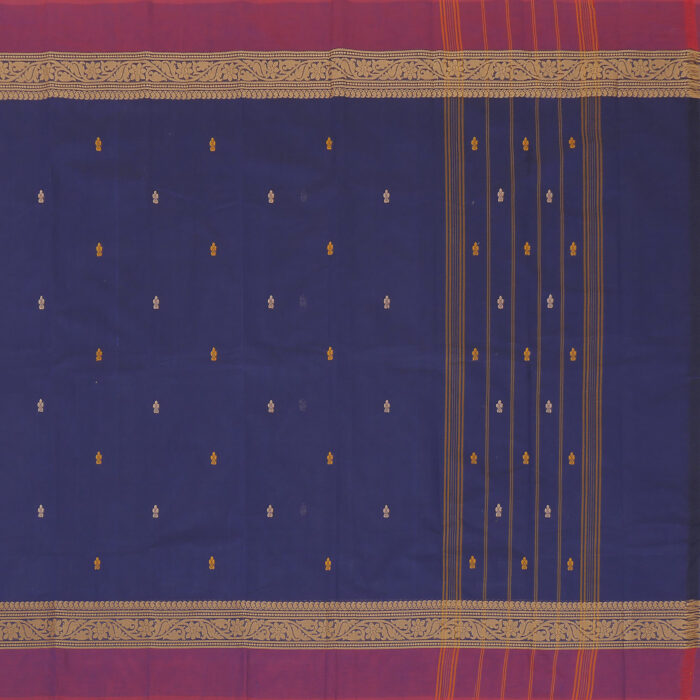 Chettinad cotton saree - Image 2