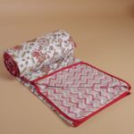 Reversable double bed dohar
