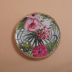 Mango Wooden Round Tray