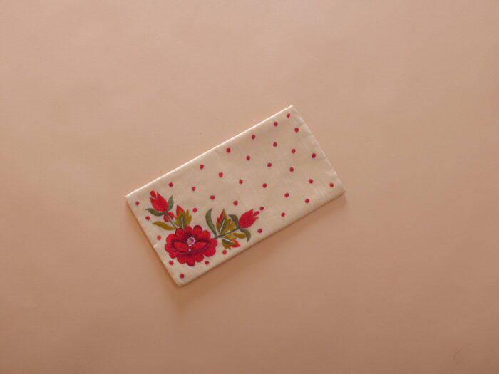 Sandal embroidered Envelope - Image 1