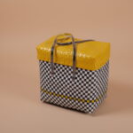 Yellow Basket Without Lid