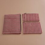 Ikat pouches set of 3