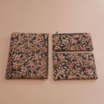 Ikat pouches set of 3