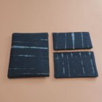 Ikat pouches set of 3