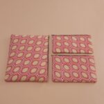 Ikat pouches set of 3