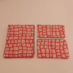 Ikat pouches set of 3