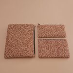 Ikat pouches set of 3