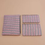 Ikat pouches set of 3