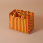 Yellow Basket Without Lid
