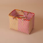 Blue Basket Without Lid