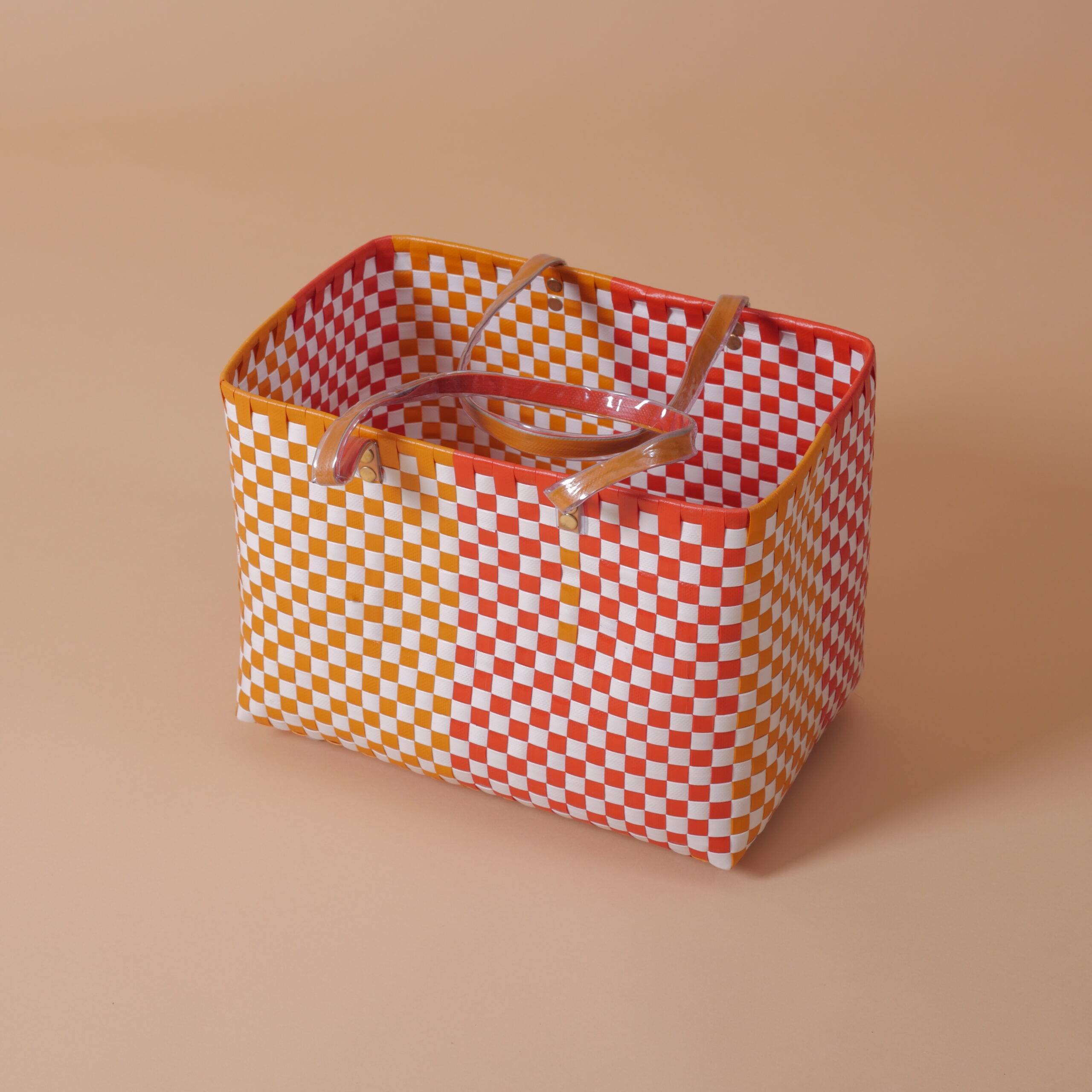 P2370941-scaled-1.jpg Blue Basket Without Lid - Image 1
