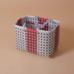 Blue Basket Without Lid