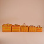 Yellow Basket Without Lid - Image 2