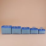 Blue Basket Without Lid - Image 2
