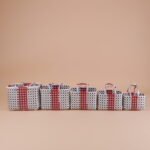 Blue Basket Without Lid - Image 2