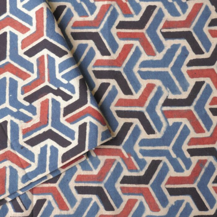 Cotton Unstitched Blouse Material - Image 1