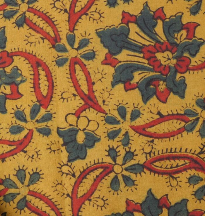 Cotton Unstitched Blouse Material - Image 2