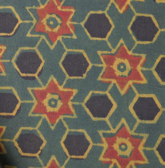 Cotton Unstitched Blouse Material - Image 2