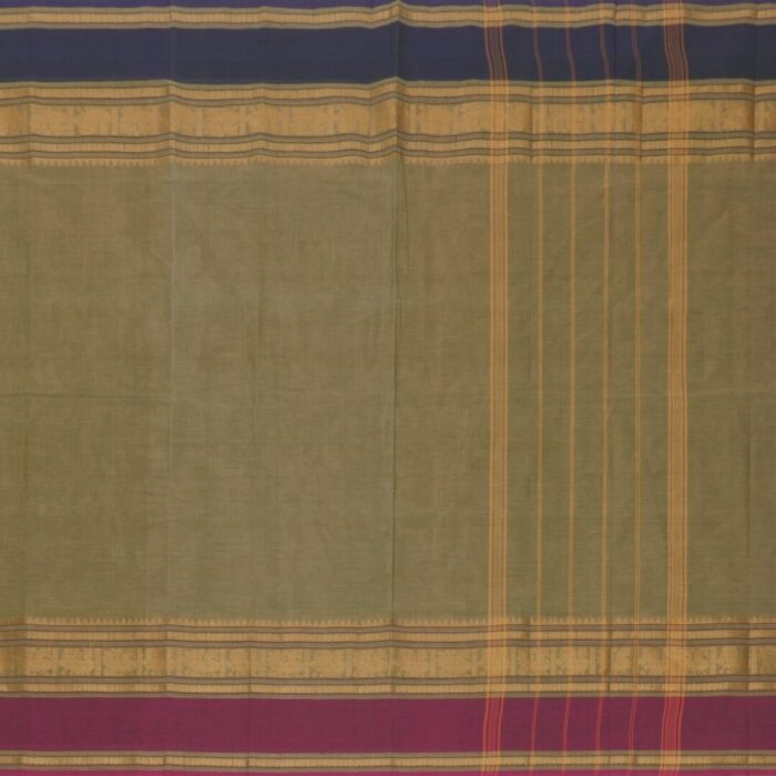 Chettinad cotton saree - Image 2