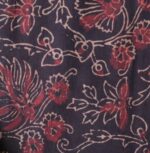 Cotton Unstitched Blouse Material - Image 2
