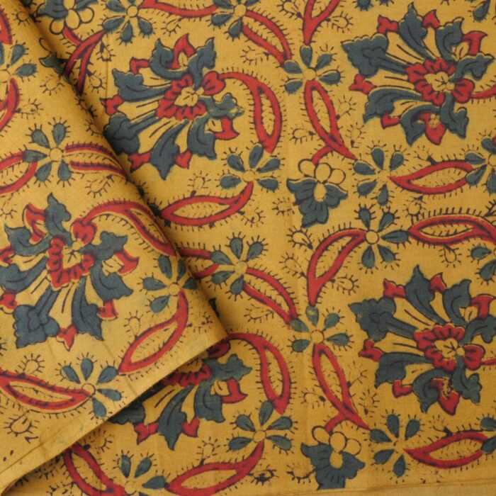 Cotton Unstitched Blouse Material - Image 1