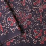 Cotton Unstitched Blouse Material