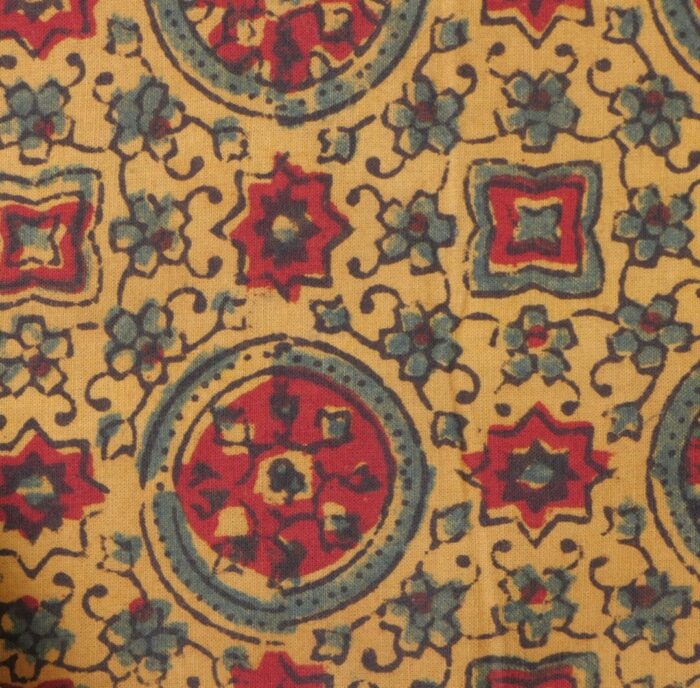 Cotton Unstitched Blouse Material - Image 2