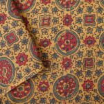 Cotton Unstitched Blouse Material