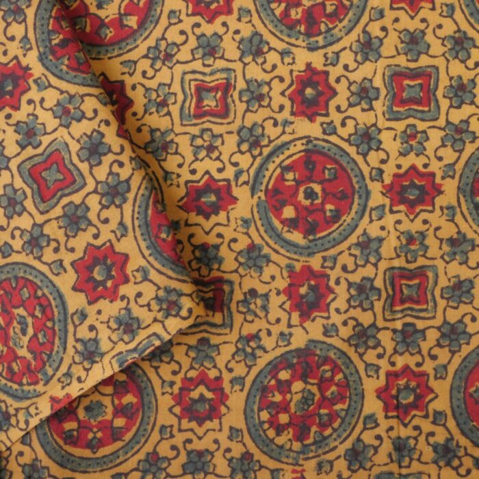 Cotton Unstitched Blouse Material - Image 1