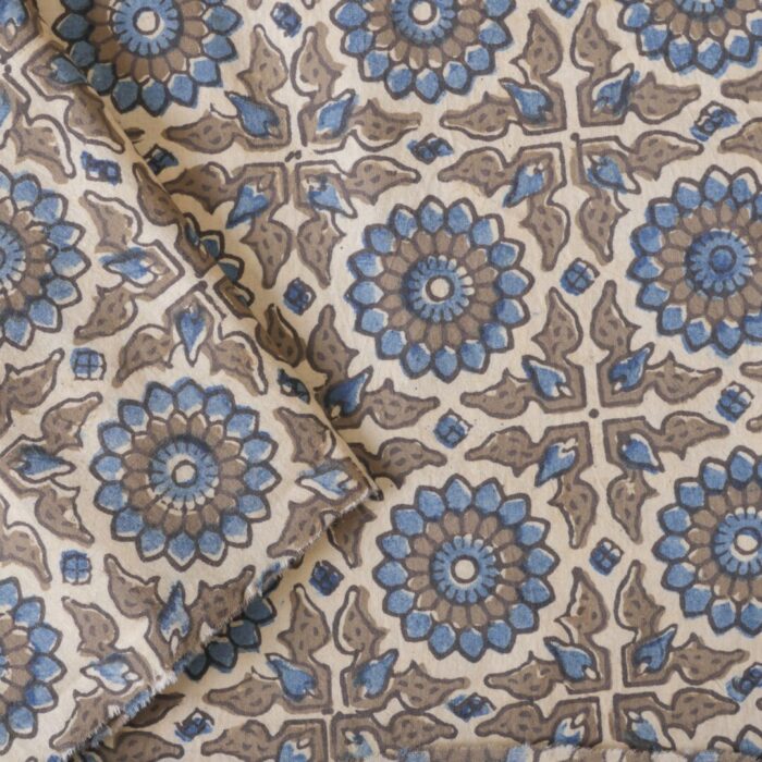 Cotton Unstitched Blouse Material - Image 1