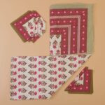 Tablecloth and Napkin set (6-Seater)