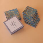6 Coaster Set with Box