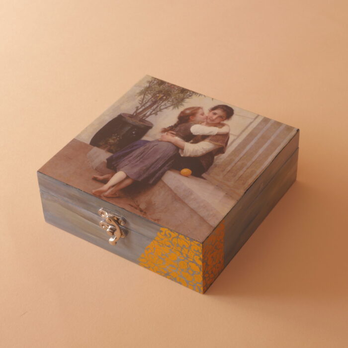 Wooden Box - Image 1