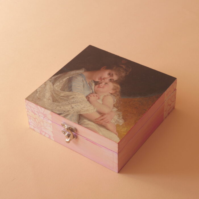 Wooden Box - Image 1