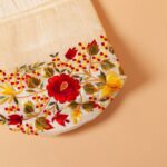 Embroidered Silk Potli Bag - Image 2
