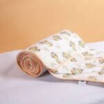 Reversable single bed dohar