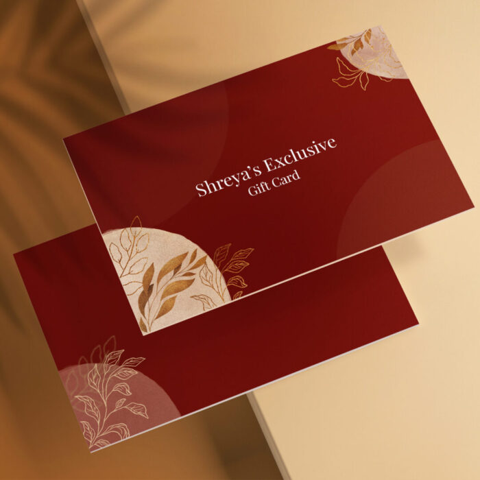 Shreyas Exclusive - Gift Card - Image 1